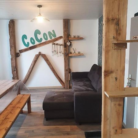 Апартаменты Bienvenue Chez Les Ch'Oups Le Cocoon Ла-Бурбуль Экстерьер фото