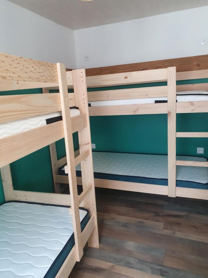 Апартаменты Bienvenue Chez Les Ch'Oups Le Cocoon Ла-Бурбуль Экстерьер фото